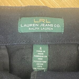 Ralph Lauren women’s Dark Blue Jeans skirt.
